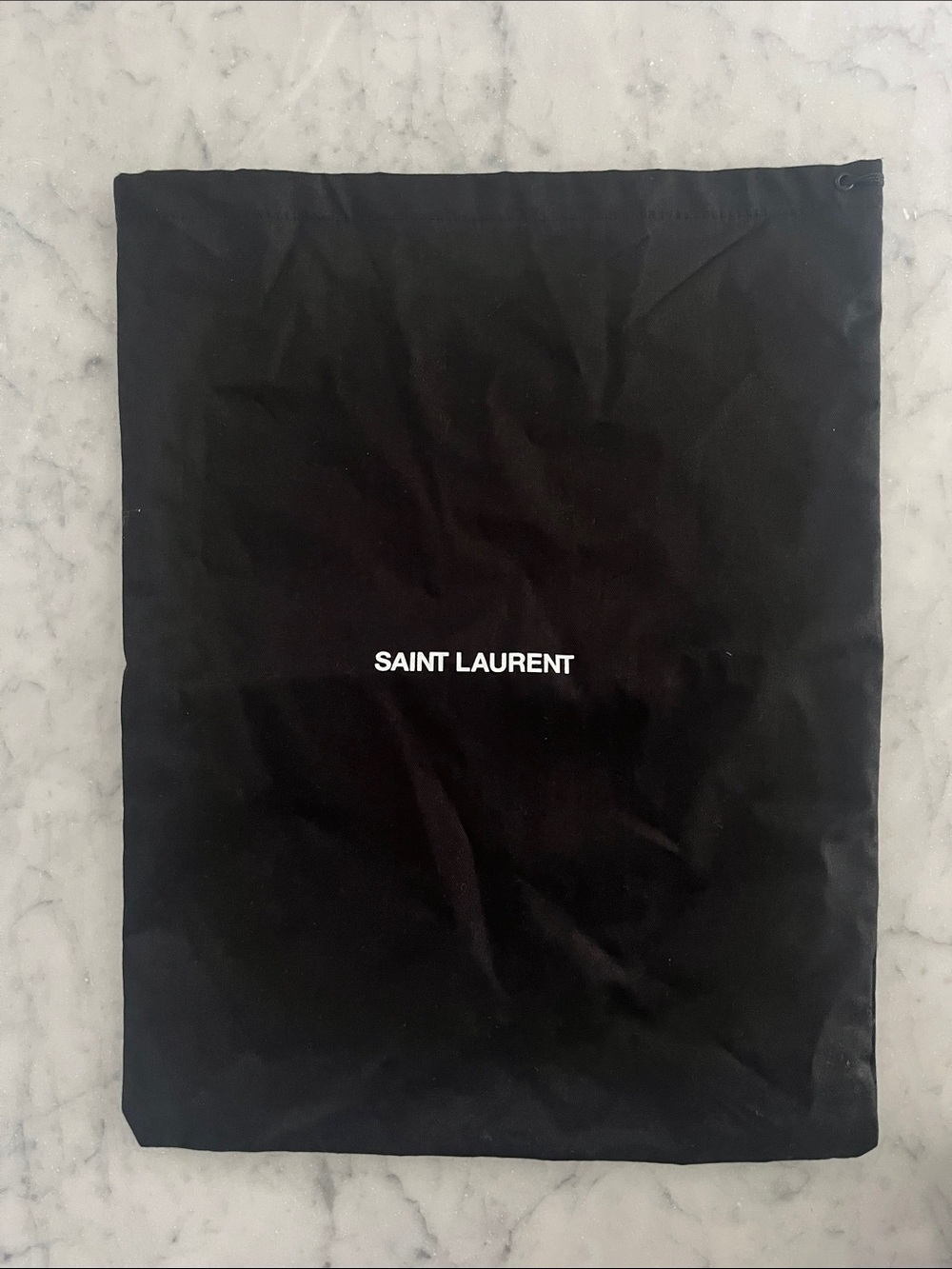 Saint Laurent Black Dust Bag